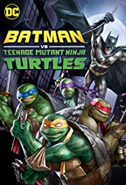 Batman vs Teenage Mutant Ninja Turtles