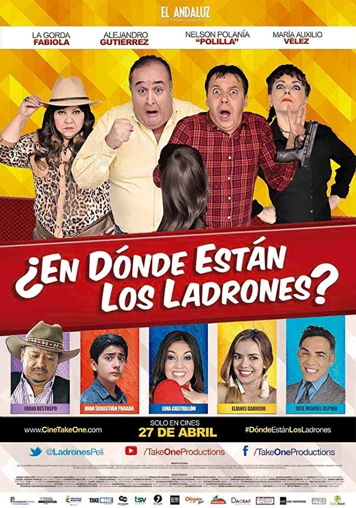 En dónde están los ladrones?