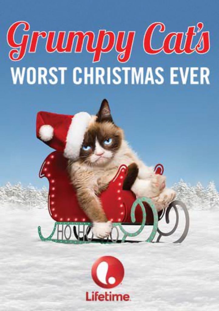 Grumpy Cat’s Worst Christmas Ever