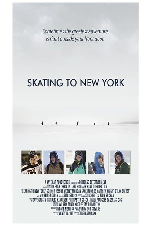 Skating to New York