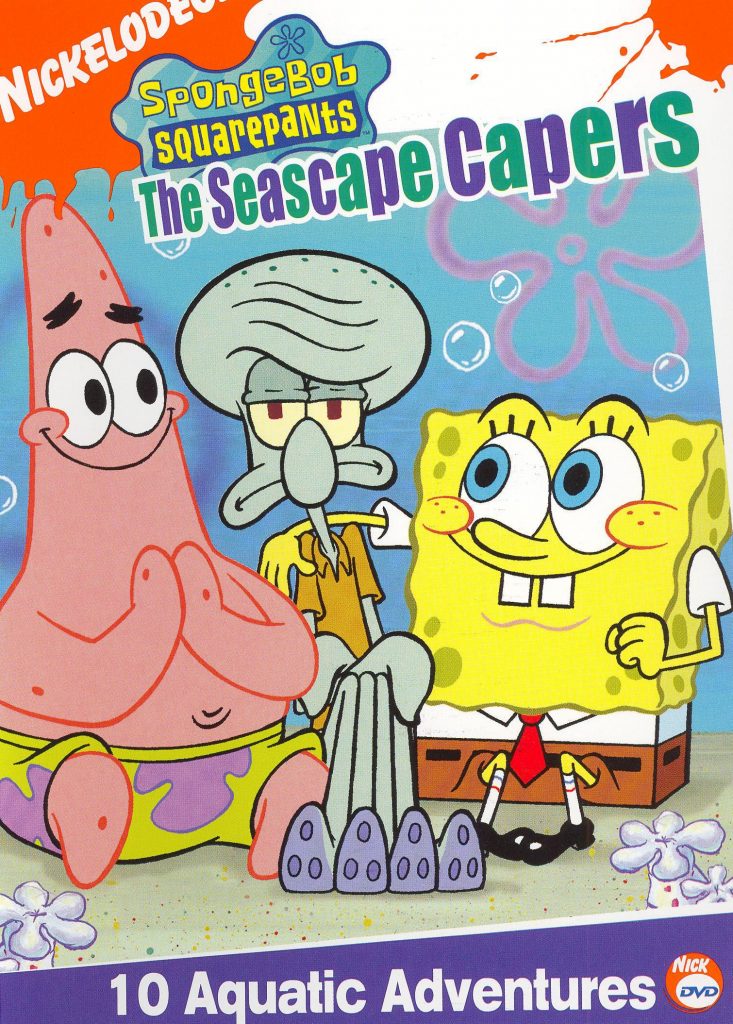 SpongeBob SquarePants – The Seascape Capers