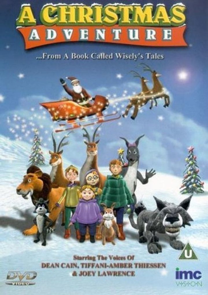 A Christmas Adventure …From a Book Called Wisely’s Tales