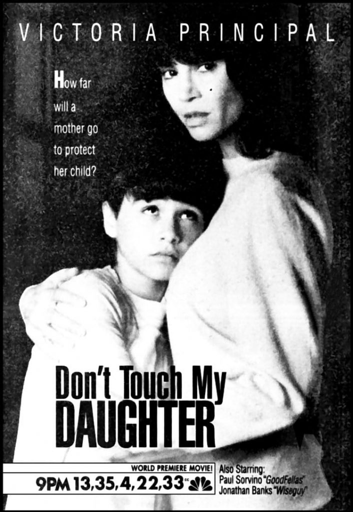 Don’t Touch My Daughter