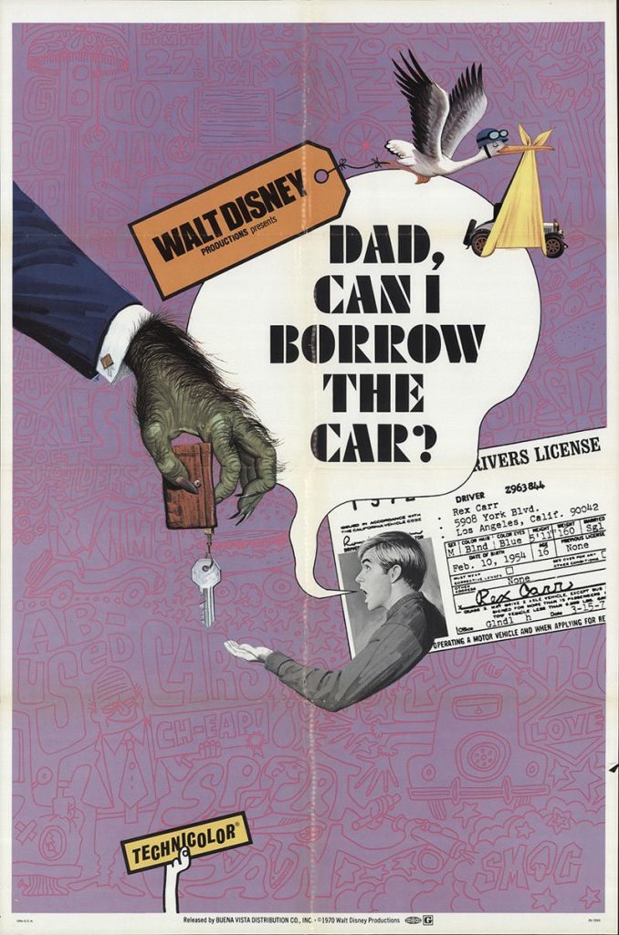 Dad… Can I Borrow the Car?