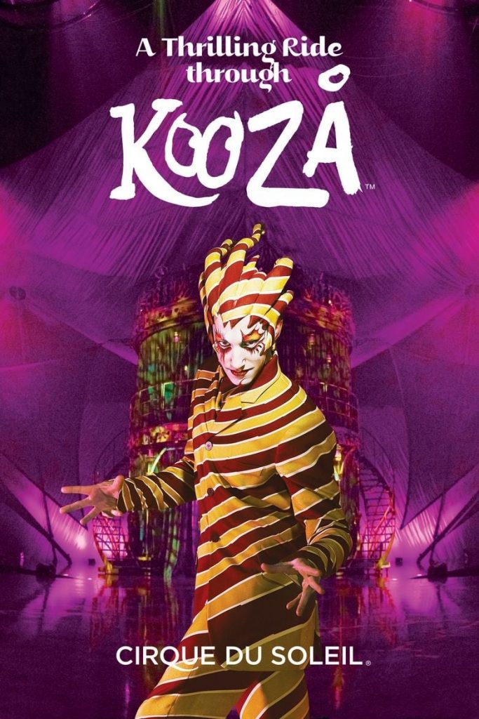 Cirque Du Soleil: Kooza