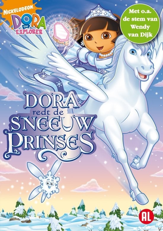 Dora the Explorer Dora Saves the Snow Princess