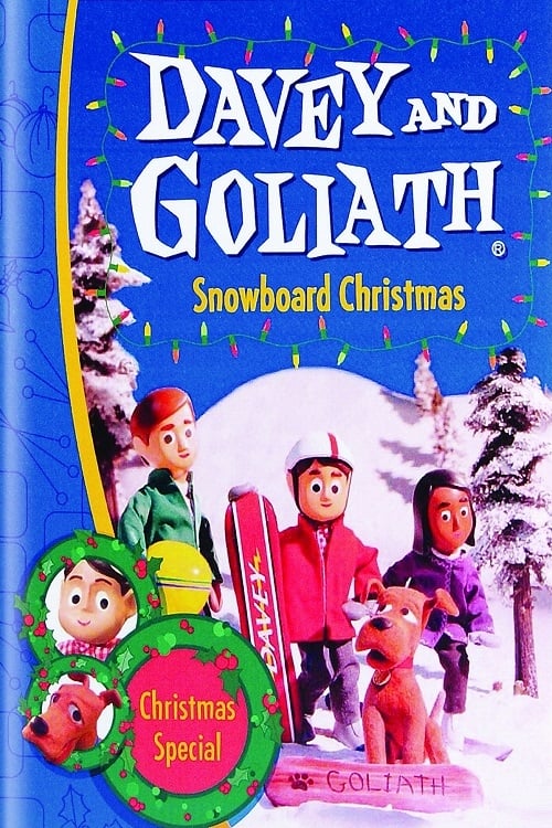 Davey and Goliath’s Snowboard Christmas