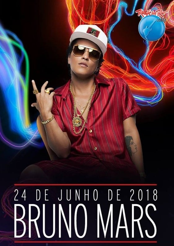 Bruno Mars – Rock in Rio Lisboa 2018