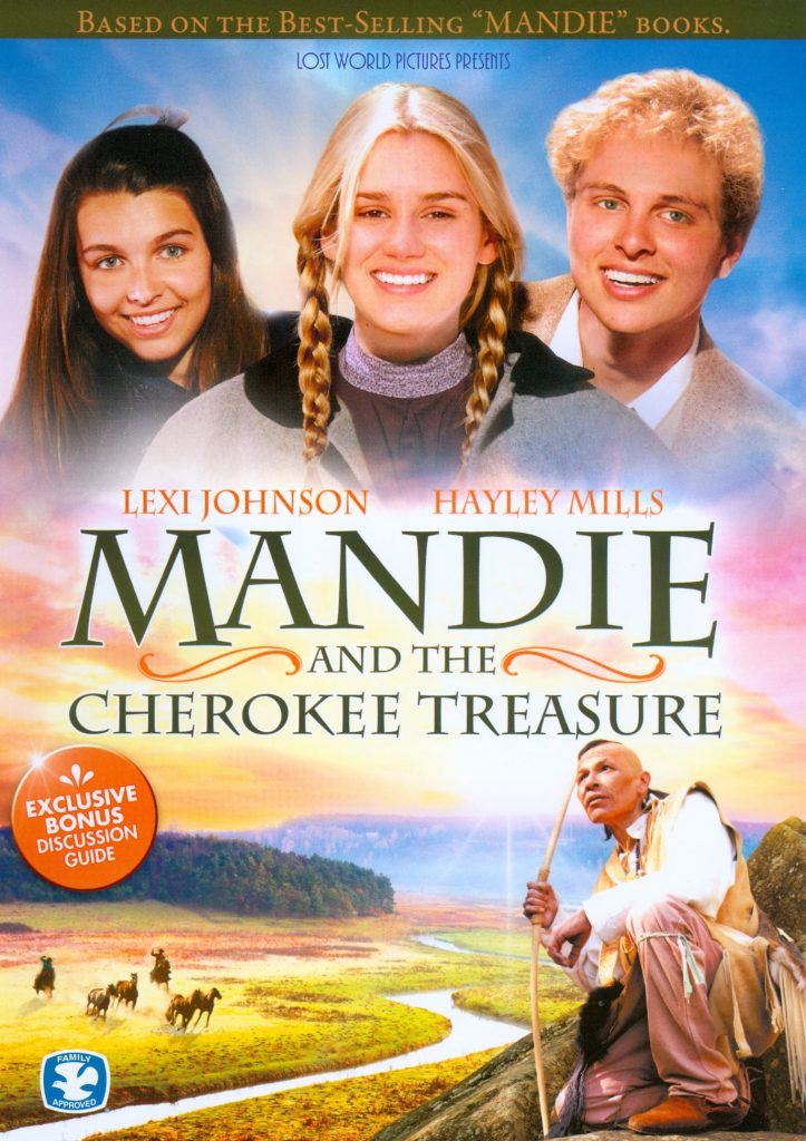 Mandie and the Cherokee Treasure