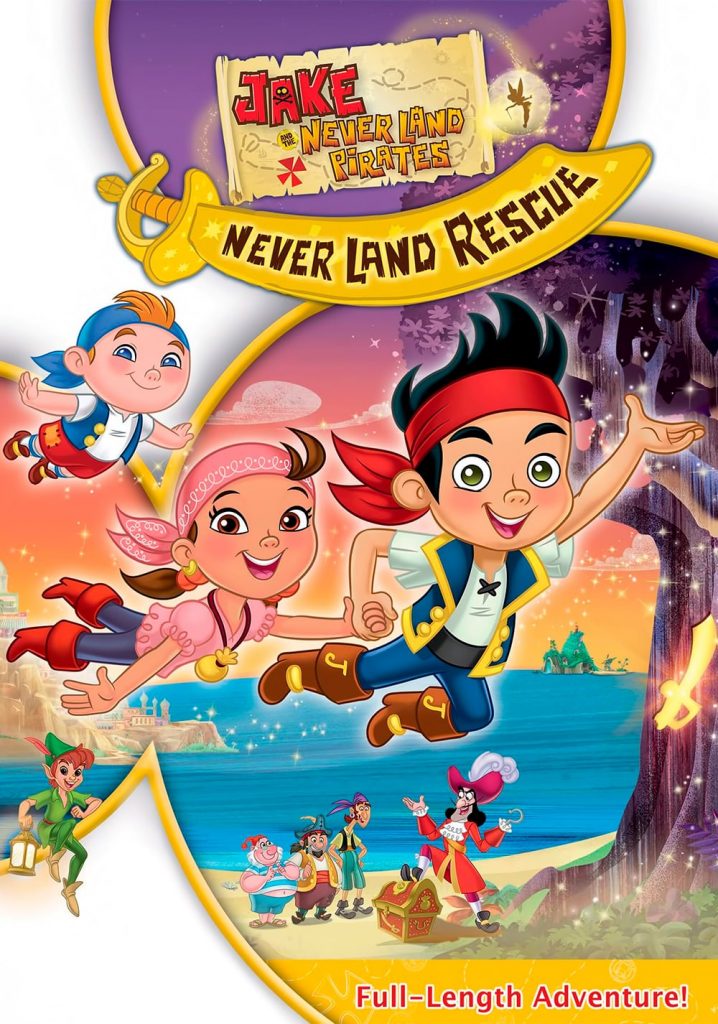 Jake and the Never Land Pirates: Jake’s Never Land Rescue