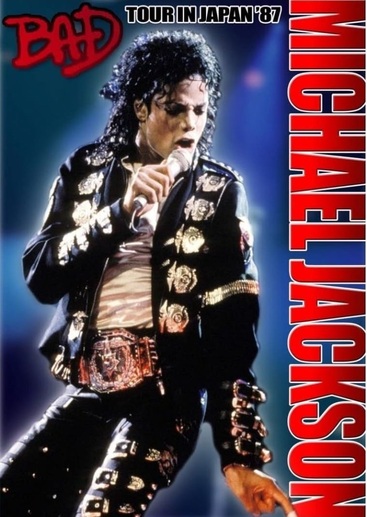 Michael Jackson: Bad Japan Tour ’87