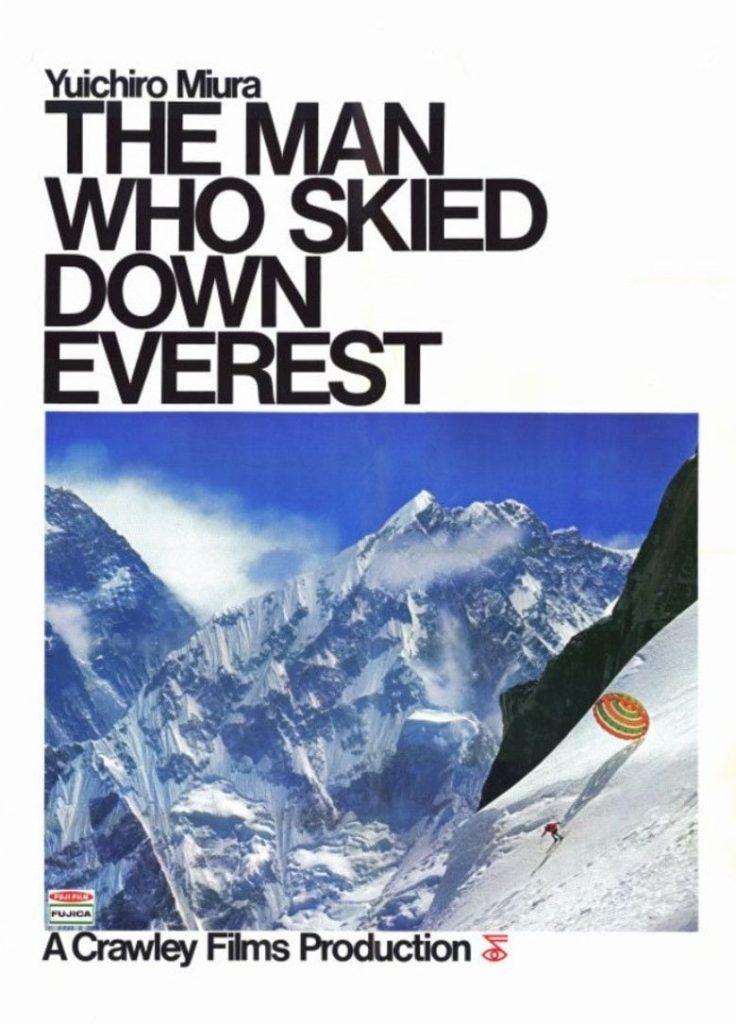 The Man Who Skied Down Everest