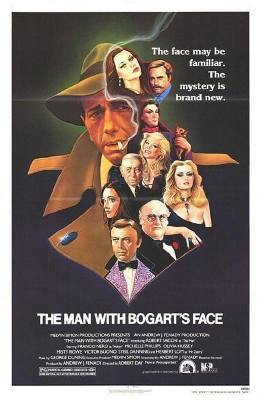 The Man With Bogart’s Face