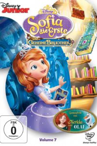 Princess Sofia: The Secret Bookstore