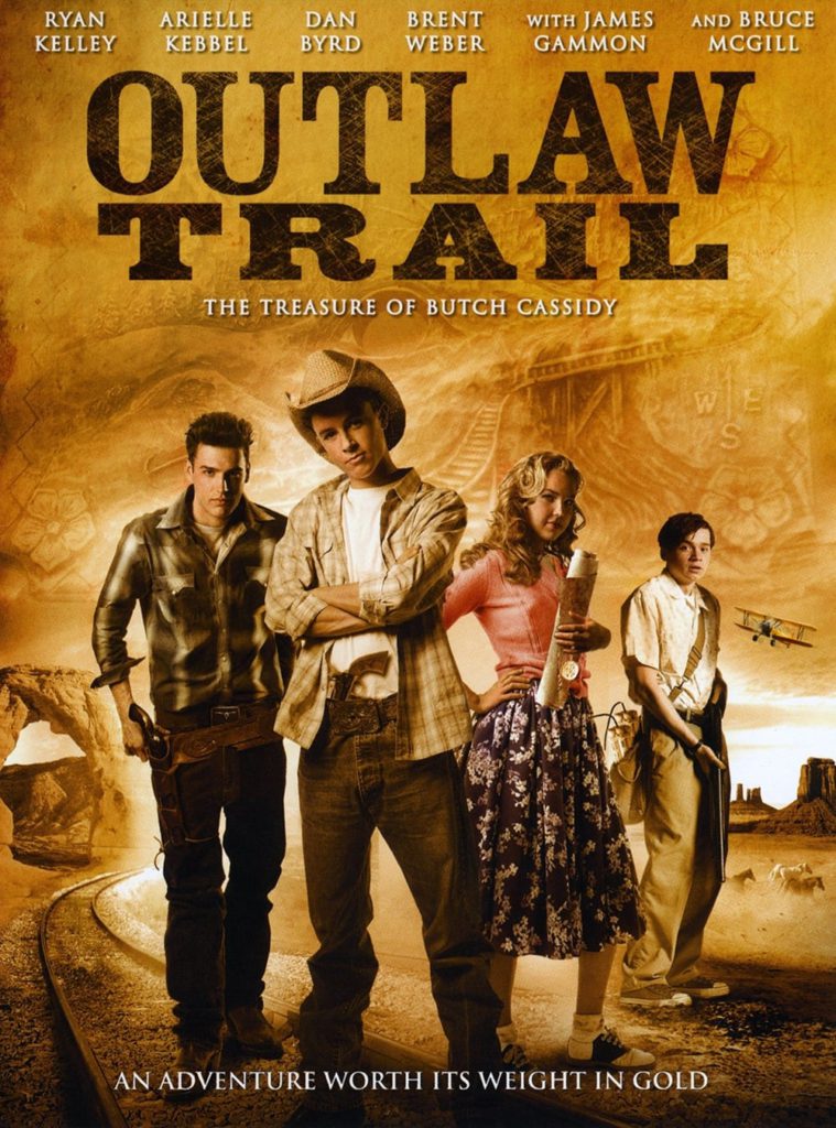 Outlaw Trail: The Treasure of Butch Cassidy