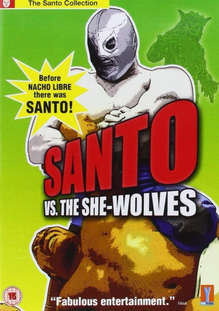 Santo vs. the She-Wolves