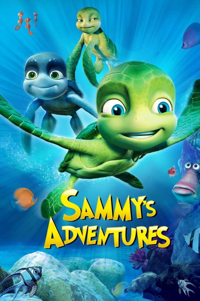 A Turtle’s Tale: Sammy’s Adventures