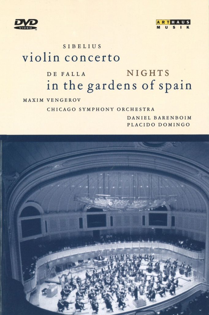 Sibelius – Violin Concerto / De Falla – Nights in the Gardens of Spain