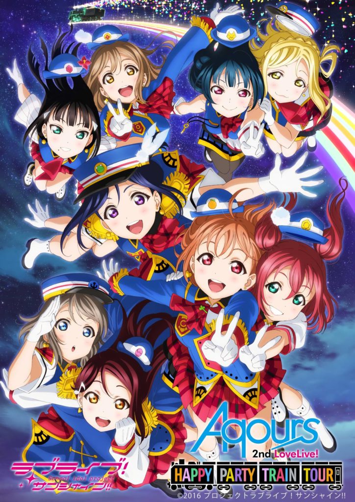 Aqours 2nd Love Live! ~Happy Party Train Tour~