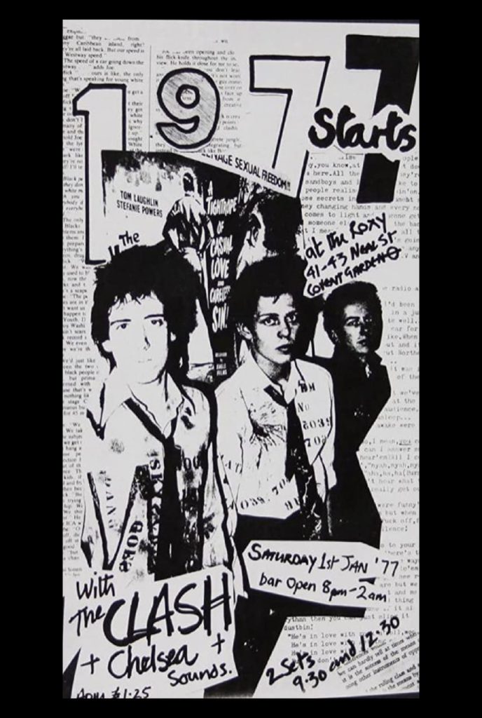 The Clash: New Year’s Day ’77