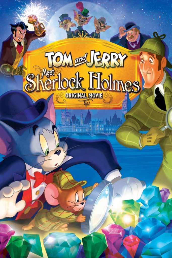 Tom and Jerry Meet Sherlock Holmes