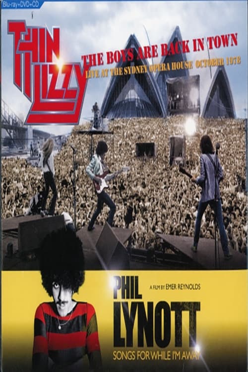 Thin Lizzy – The Boys Are Back In Town: Live At The Sydney Opera House October 1978