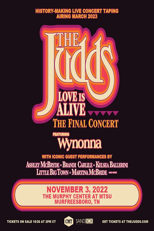 The Judds: Love Is Alive – The Final Concert