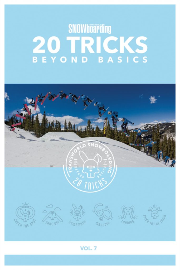 Beyond Basics, Vol. 7 – Transworld Snowboarding 20 Tricks