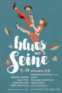 Vaudou Game Live at Blues Sur Seine 2016