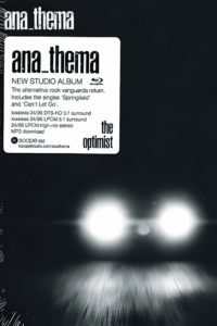 Anathema: 奇咒樂團 / 樂觀主義者 The Optimist (Bluray Audio)