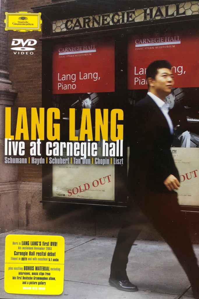 Lang Lang – live at the Carnegie Hall