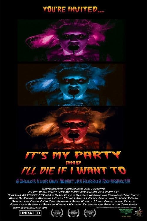 It’s My Party and I’ll Die If I Want To