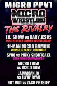 Micro Wrestling 1: The Rivalry