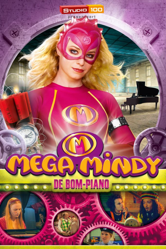 Mega Mindy – De bom-piano